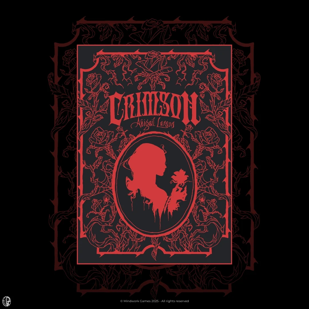 Abigail Larson: Crimson