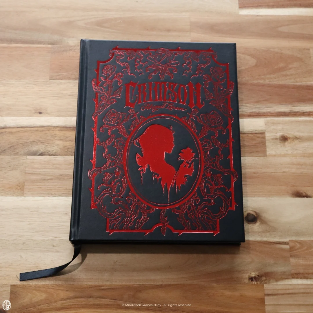 Abigail Larson: Crimson - Image 2