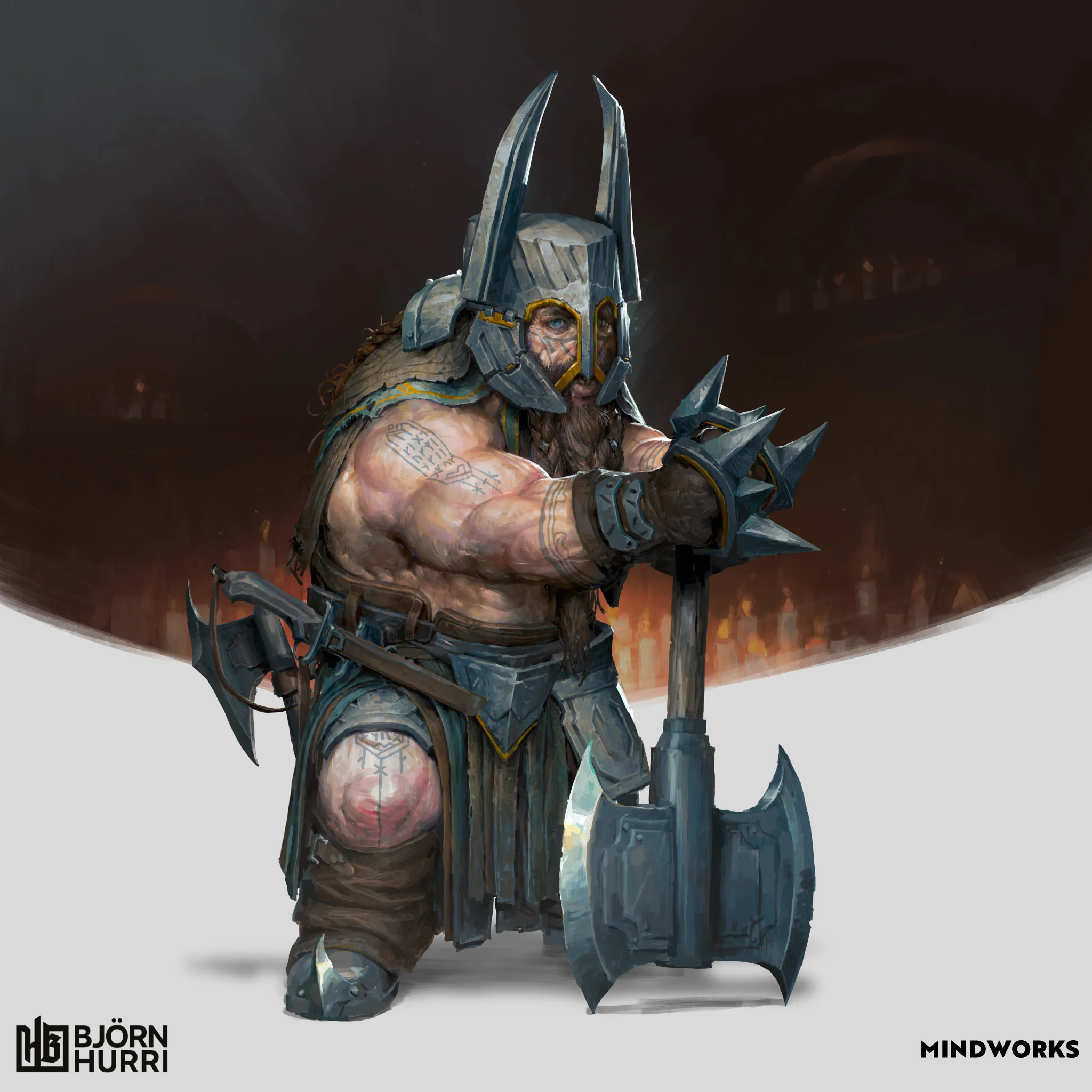Bjorn Hurri: Gnome Bruiser - Image 2