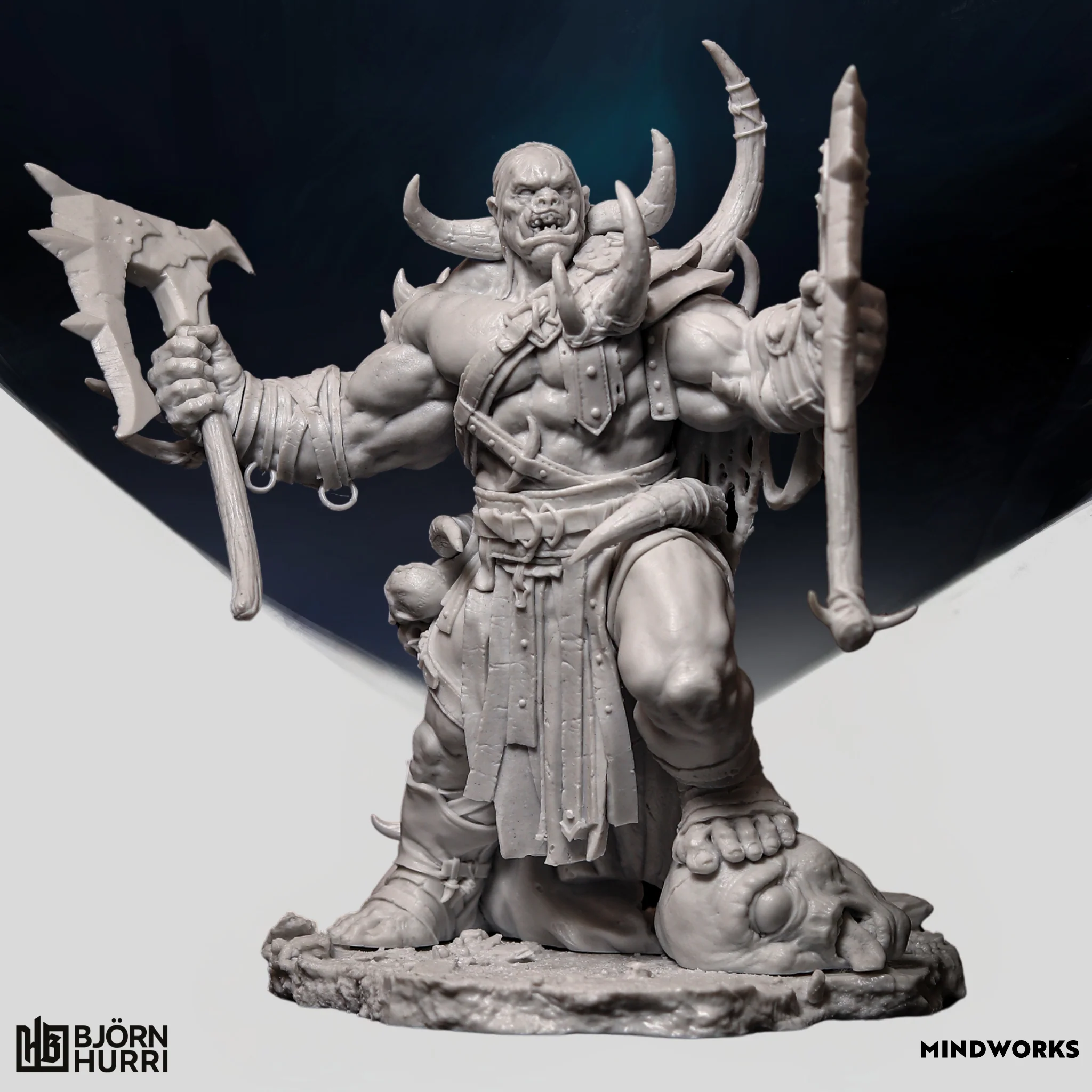 Bjorn Hurri: Heavy Orc Destroyer - Image 3