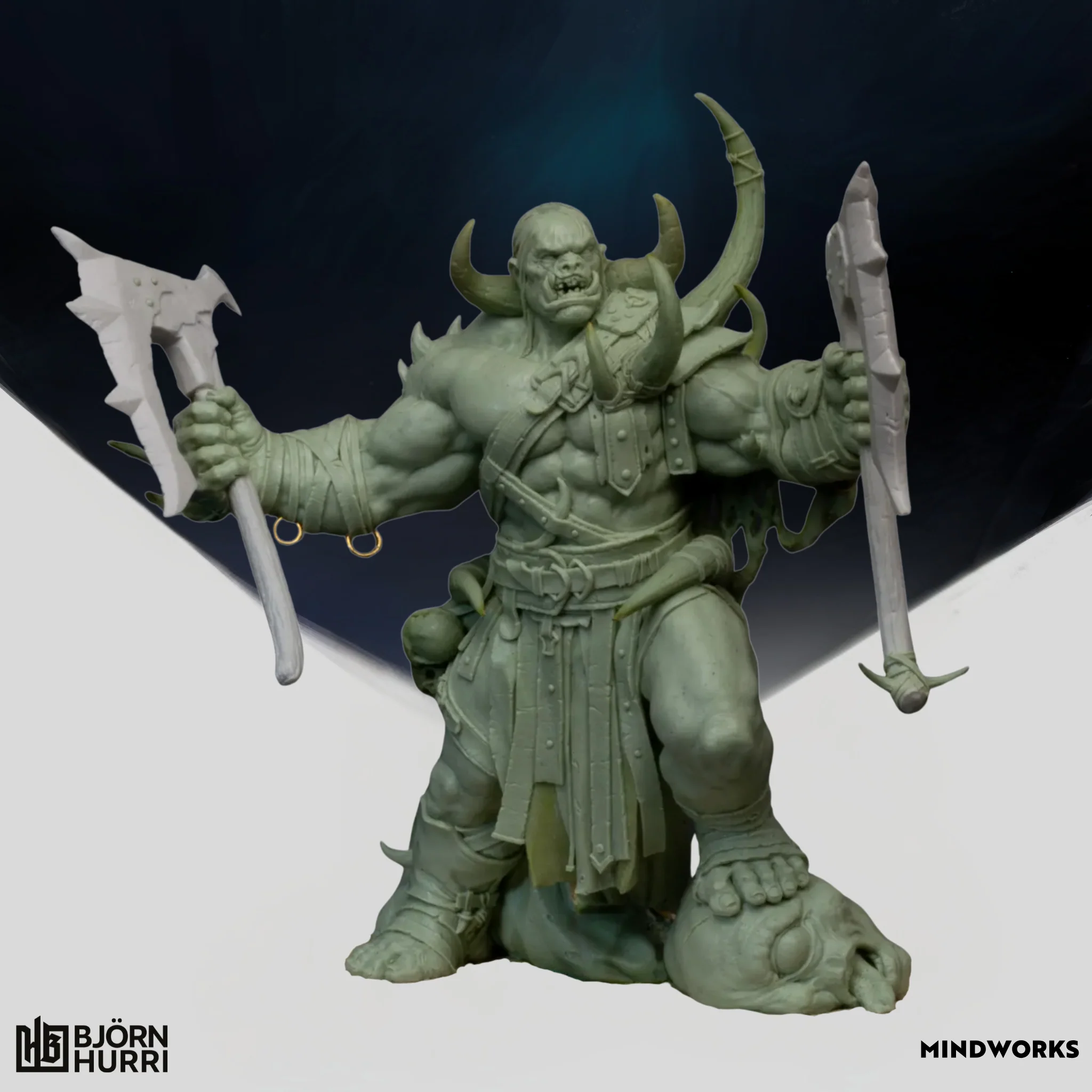 Bjorn Hurri: Heavy Orc Destroyer - Image 4