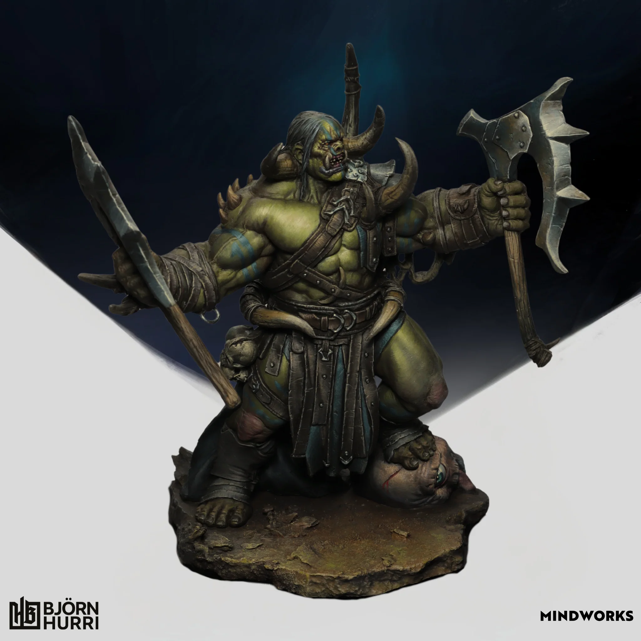 Bjorn Hurri: Heavy Orc Destroyer - Image 5