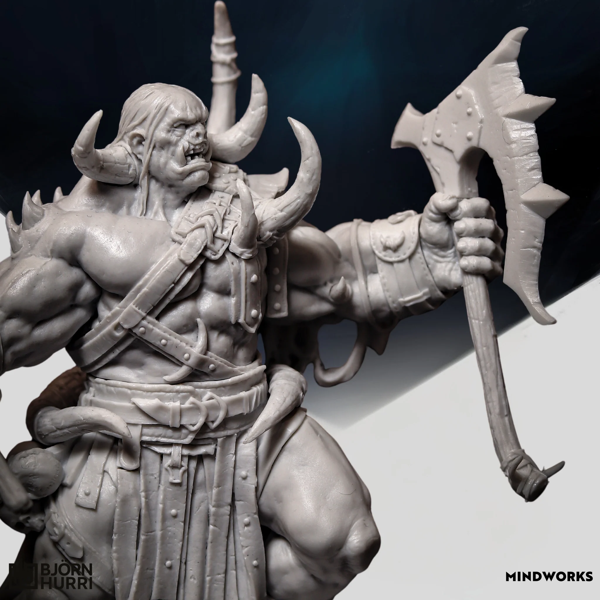 Bjorn Hurri: Heavy Orc Destroyer - Image 7