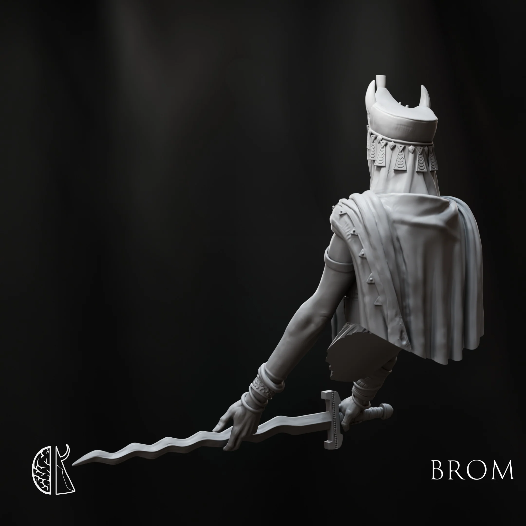 Brom: Queen Ghoul Academic Bust - Image 5