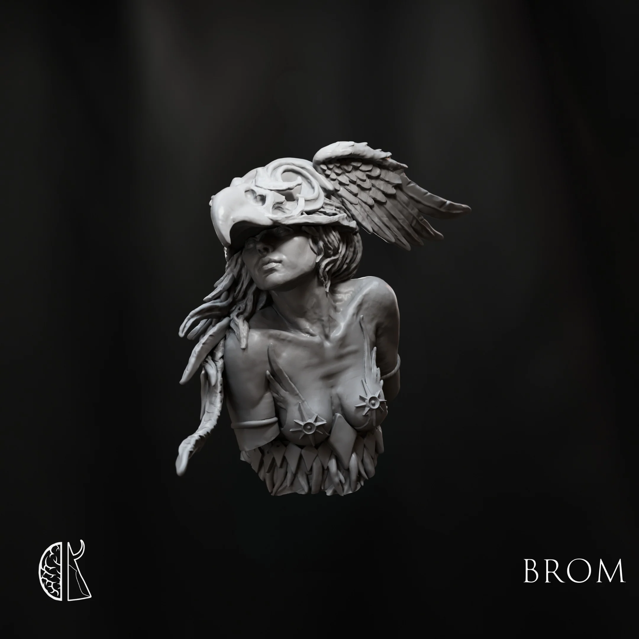 Brom: Red Wing Academic Bust - Image 3