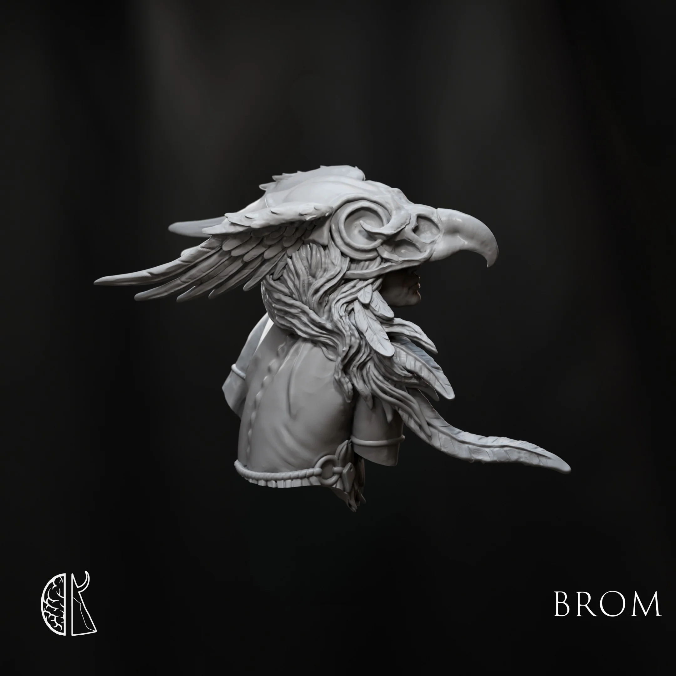 Brom: Red Wing Academic Bust - Image 4