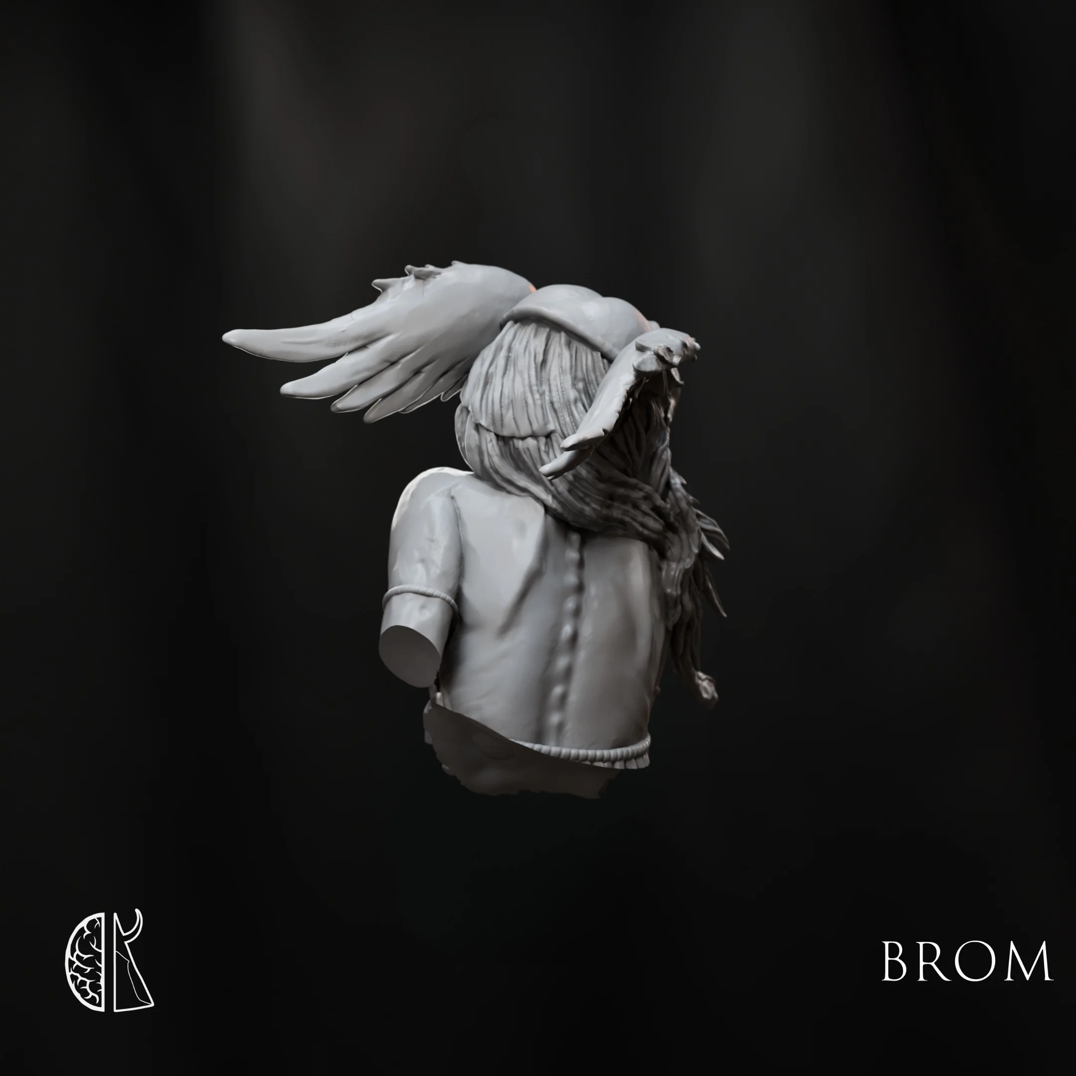 Brom: Red Wing Academic Bust - Image 5