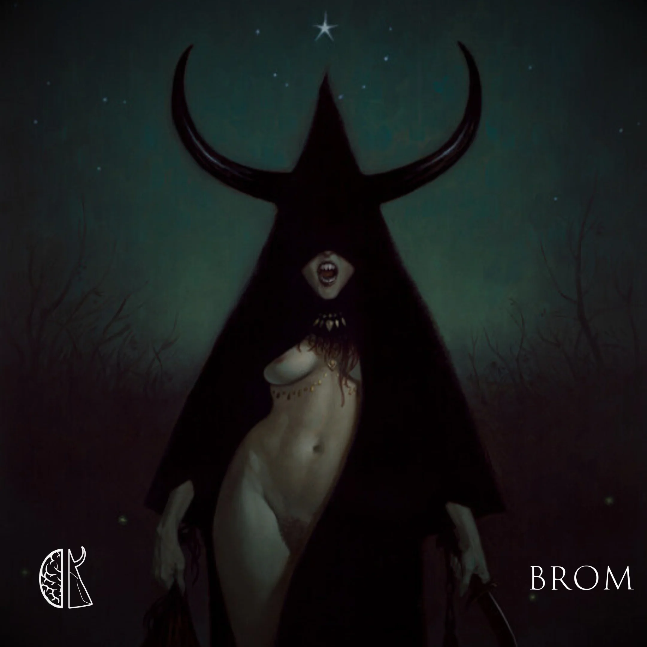 BROM: Witchhorn Academic Bust - Image 3