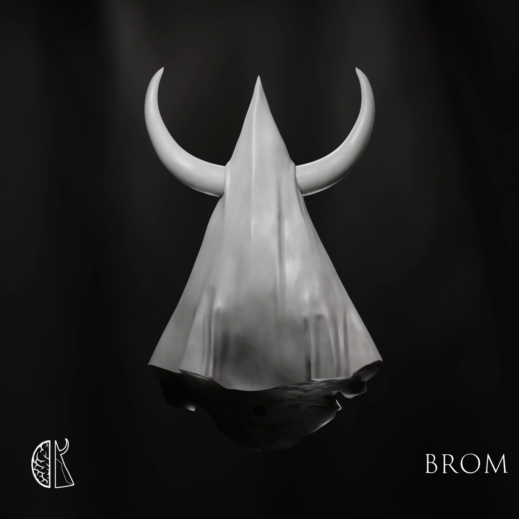 BROM: Witchhorn Academic Bust - Image 5