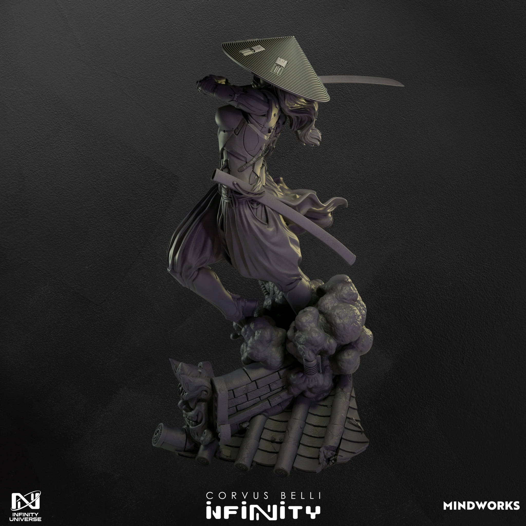 Corvus Belli: Shinobu Kitsune - Image 4