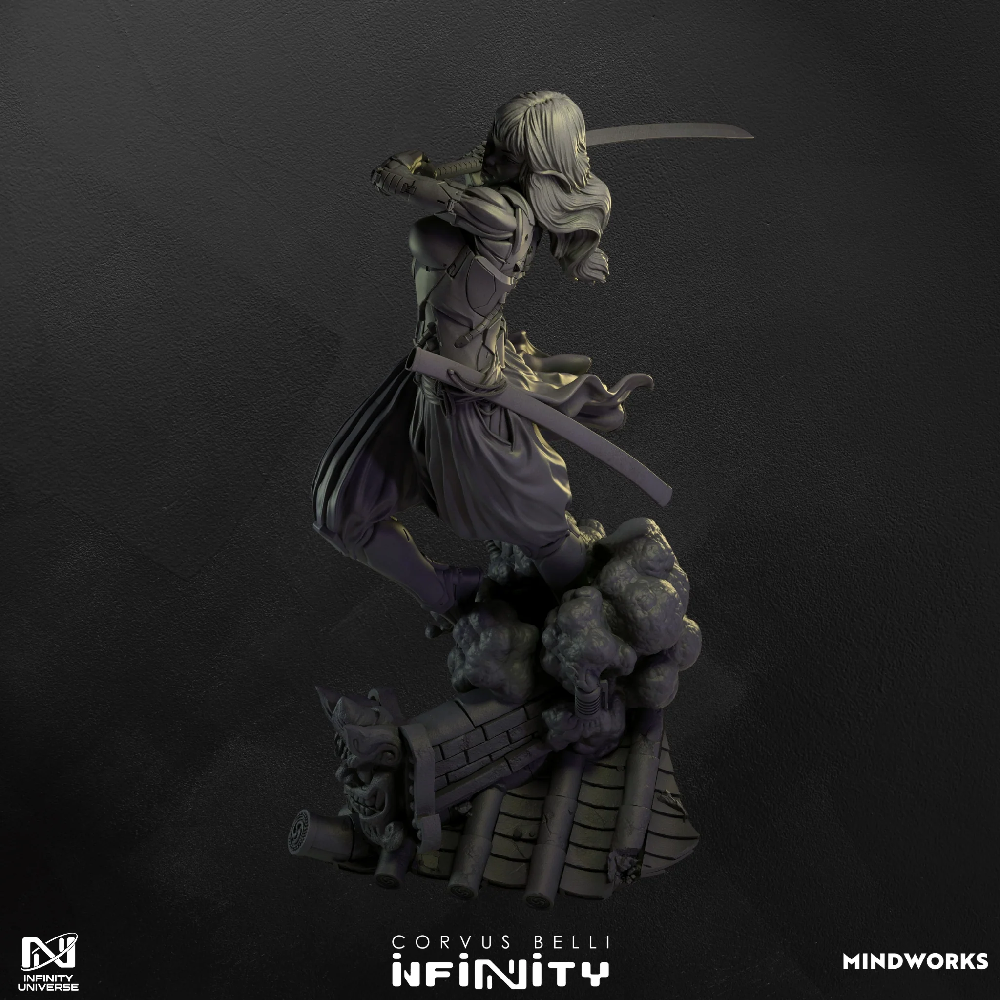 Corvus Belli: Shinobu Kitsune - Image 6
