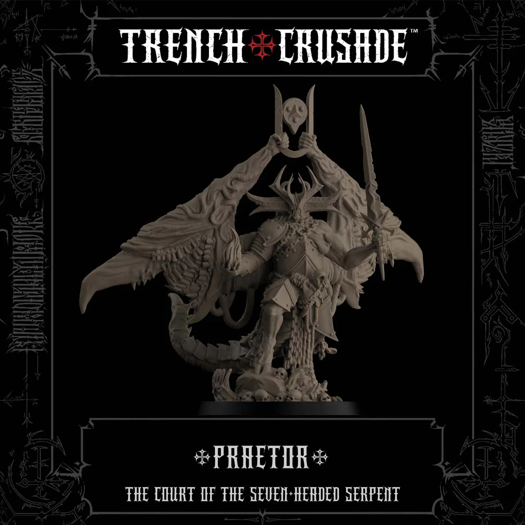 Court of the Seven-Headed Serpent Praetor - Image 3