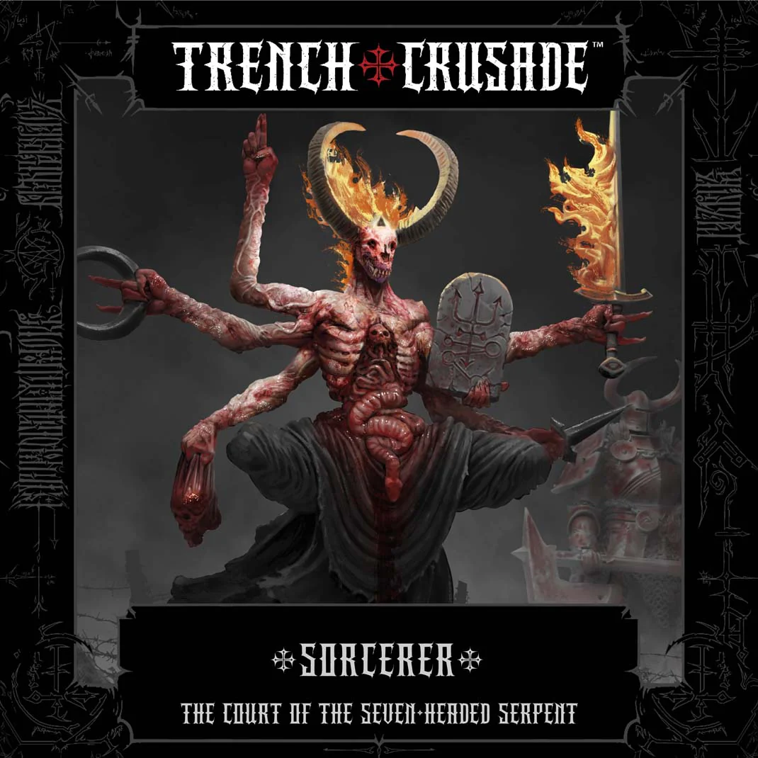 Court of the Seven-Headed Serpent Sorcerer - Image 2