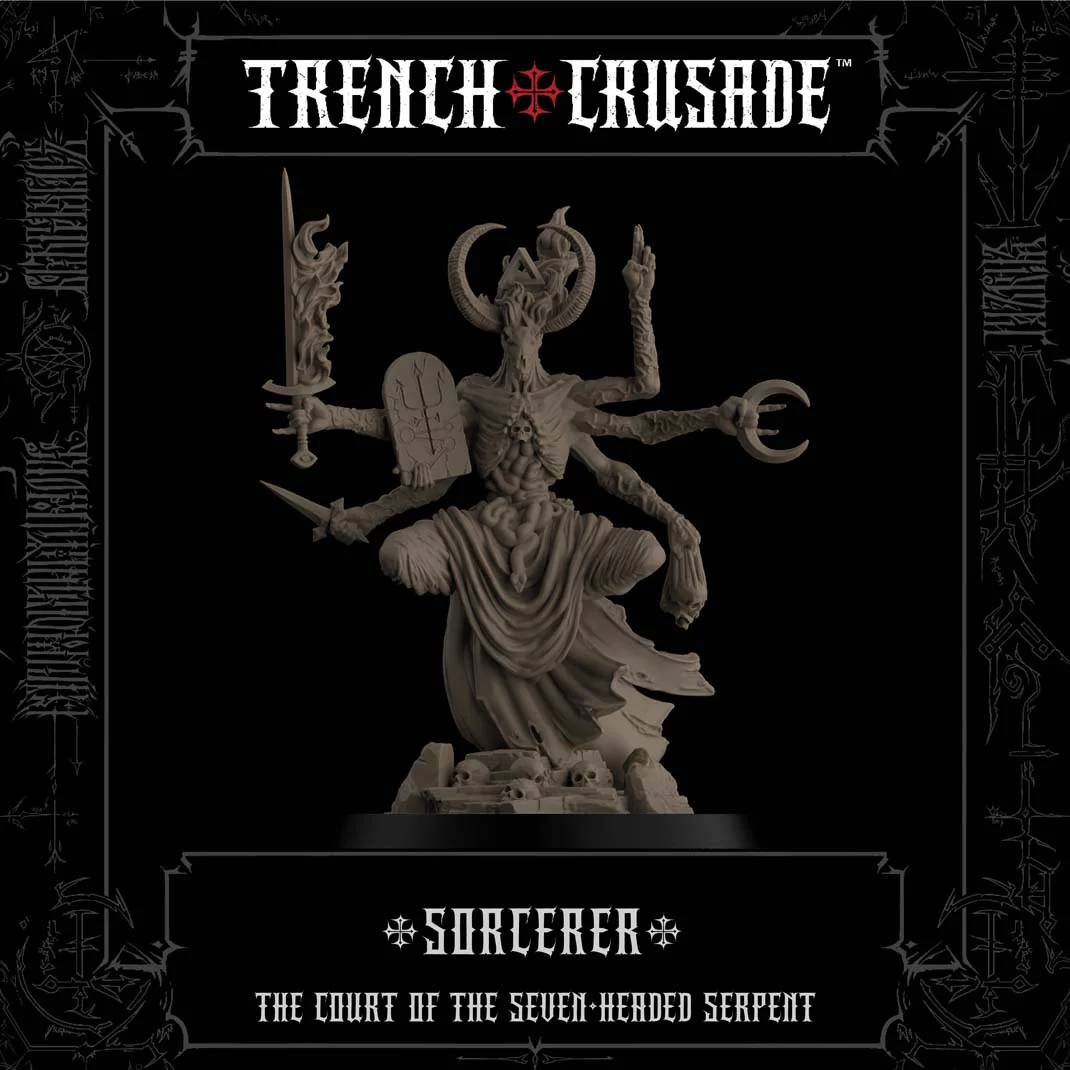 Court of the Seven-Headed Serpent Sorcerer - Image 3