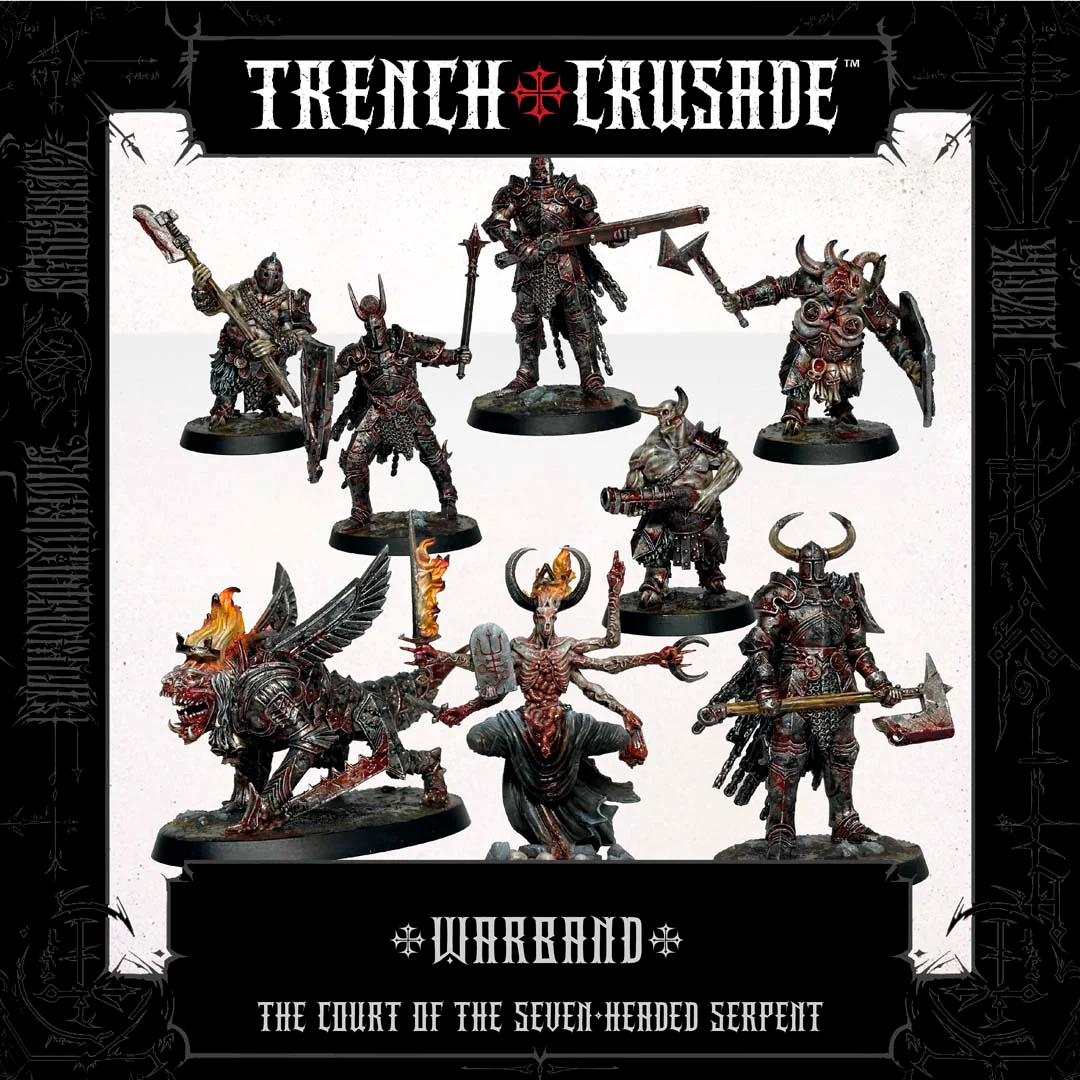 Court of the Seven-Headed Serpent Warband