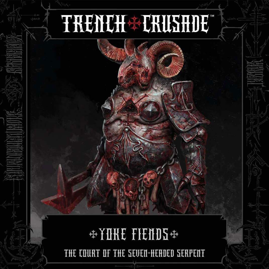 Court of the Seven-Headed Serpent Yoke Fiends - Image 2