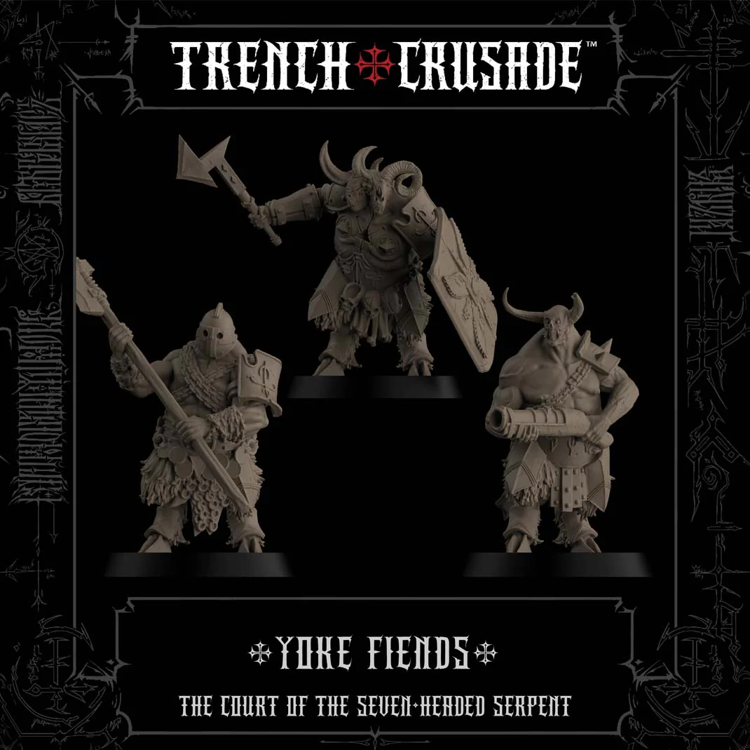 Court of the Seven-Headed Serpent Yoke Fiends - Image 3