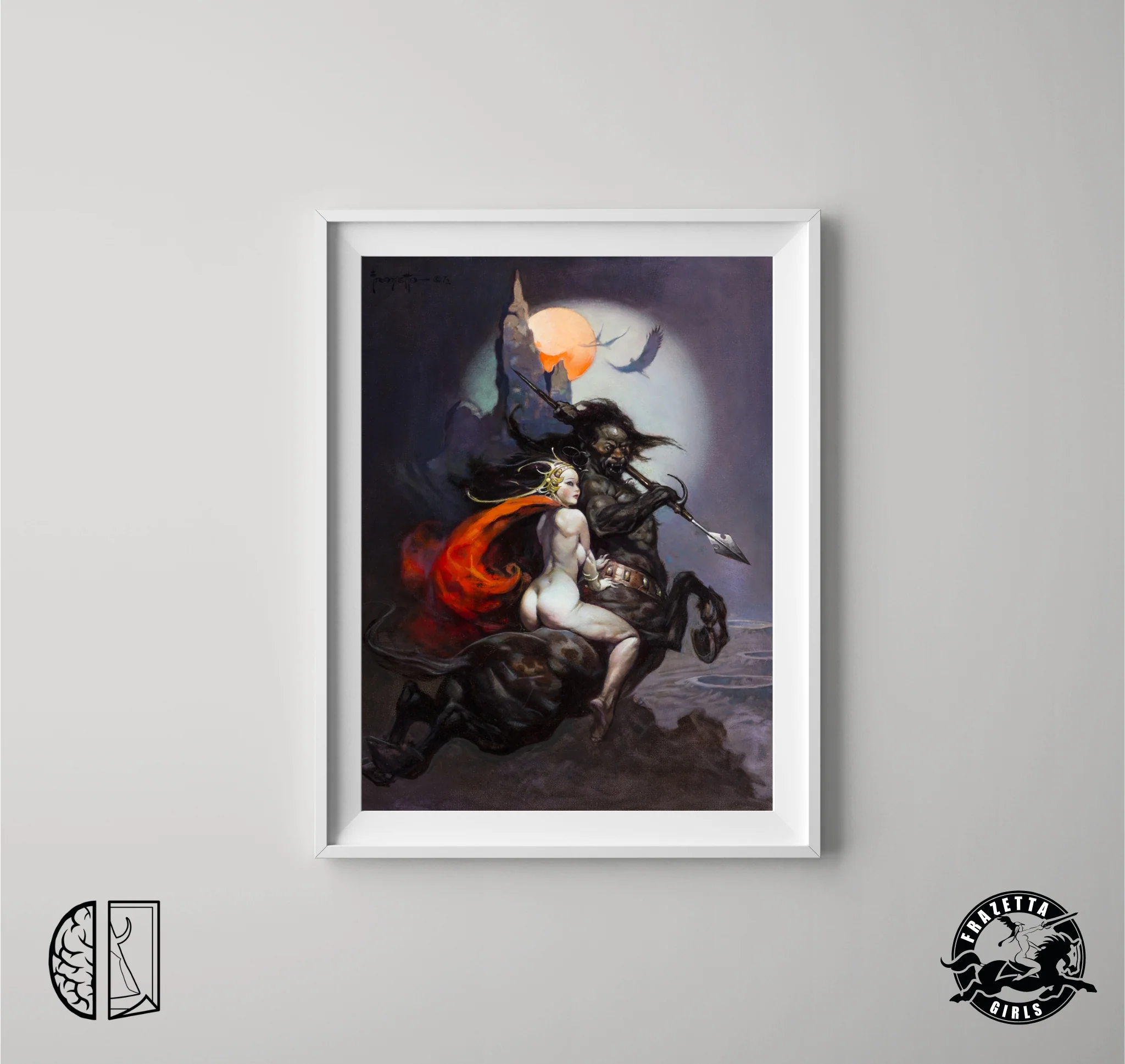 Frank Frazetta: Moon Maid