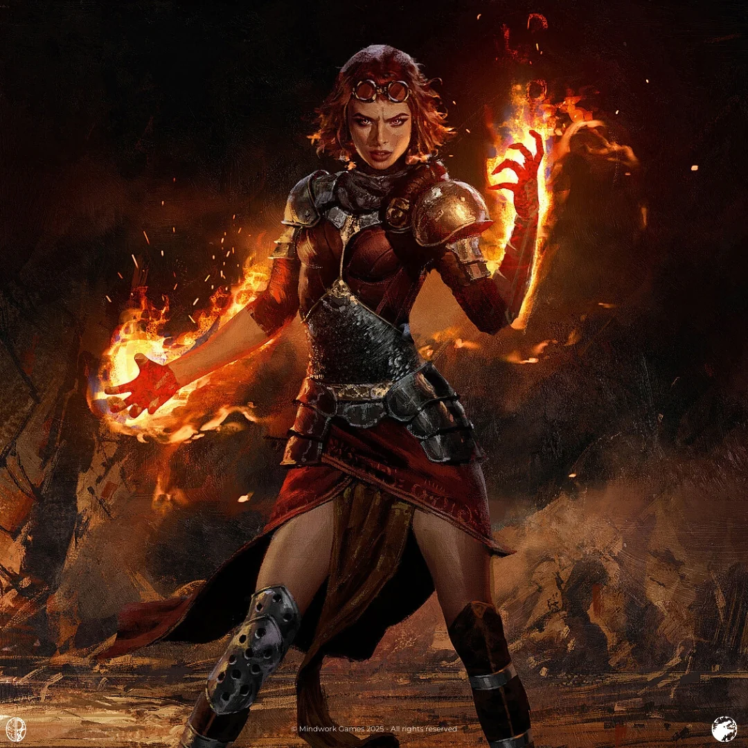 Greg Rutkowski: Chandra, Flame's Catalyst - Image 3