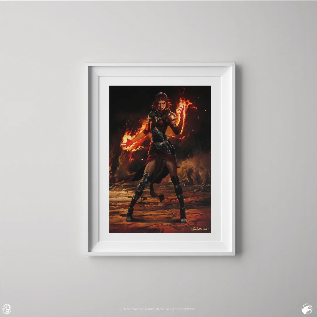Greg Rutkowski: Chandra, Flame's Catalyst - Image 4