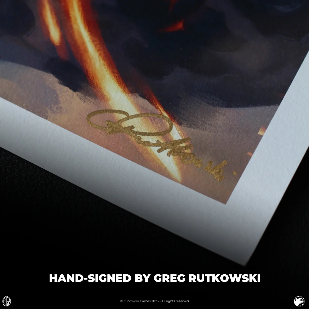 Greg Rutkowski: Ryusei, the Falling Star - Image 5