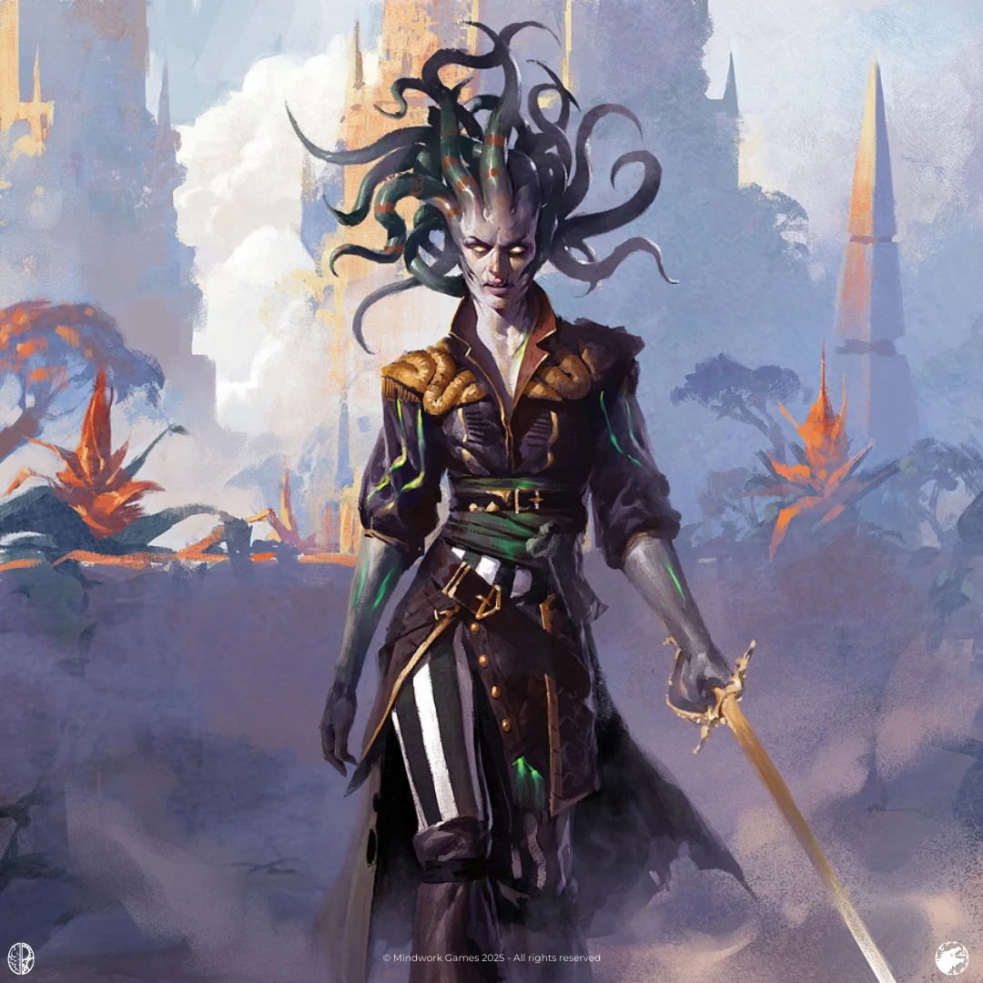 Greg Rutkowski: Vraska, Scheming Gorgon - Image 3