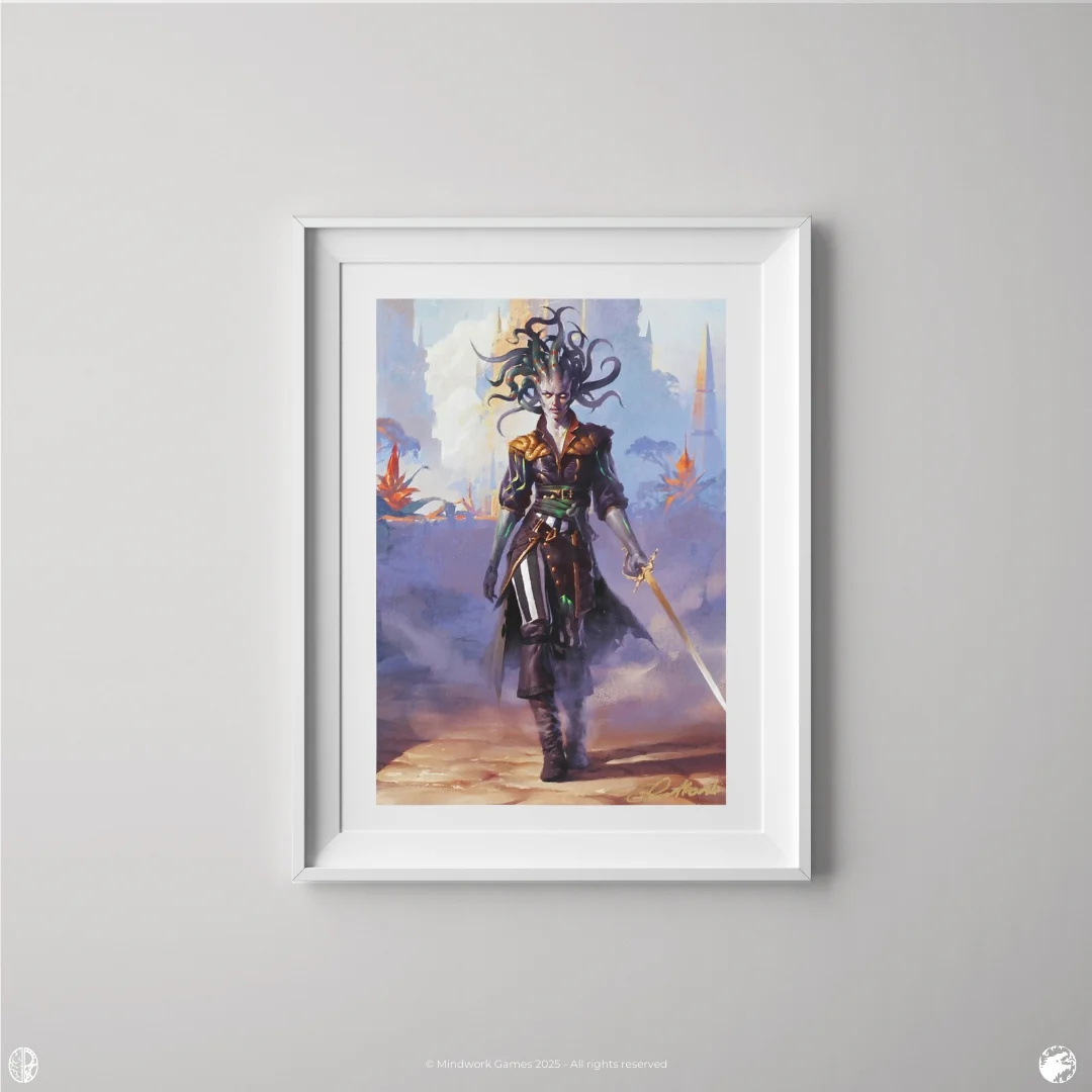 Greg Rutkowski: Vraska, Scheming Gorgon - Image 4