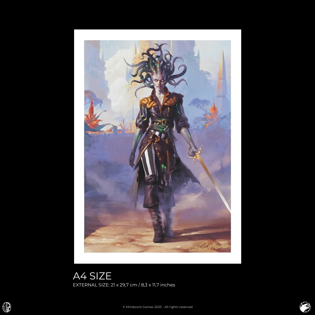Greg Rutkowski: Vraska, Scheming Gorgon - Image 7
