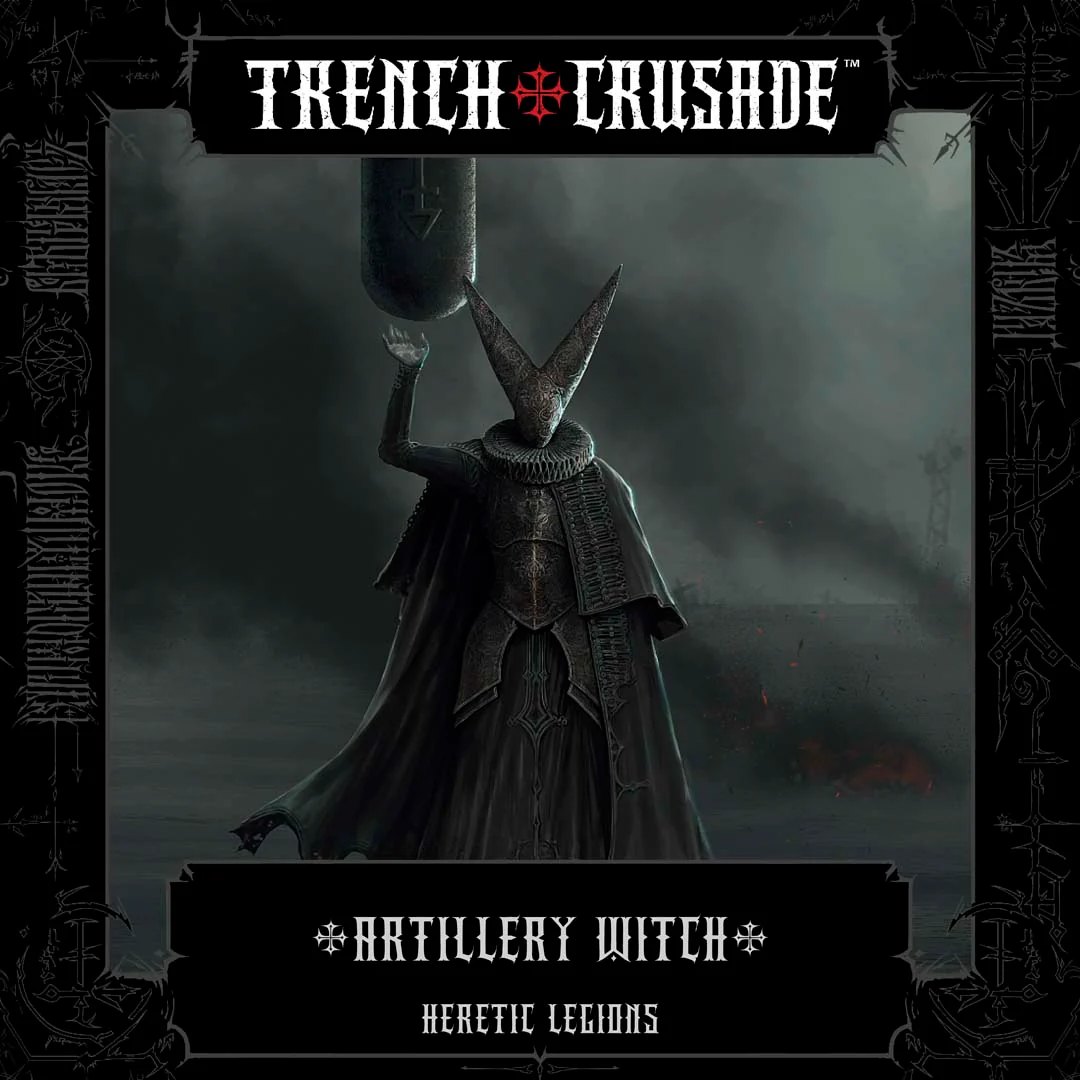 Heretic Legions Artillery Witch - Image 2