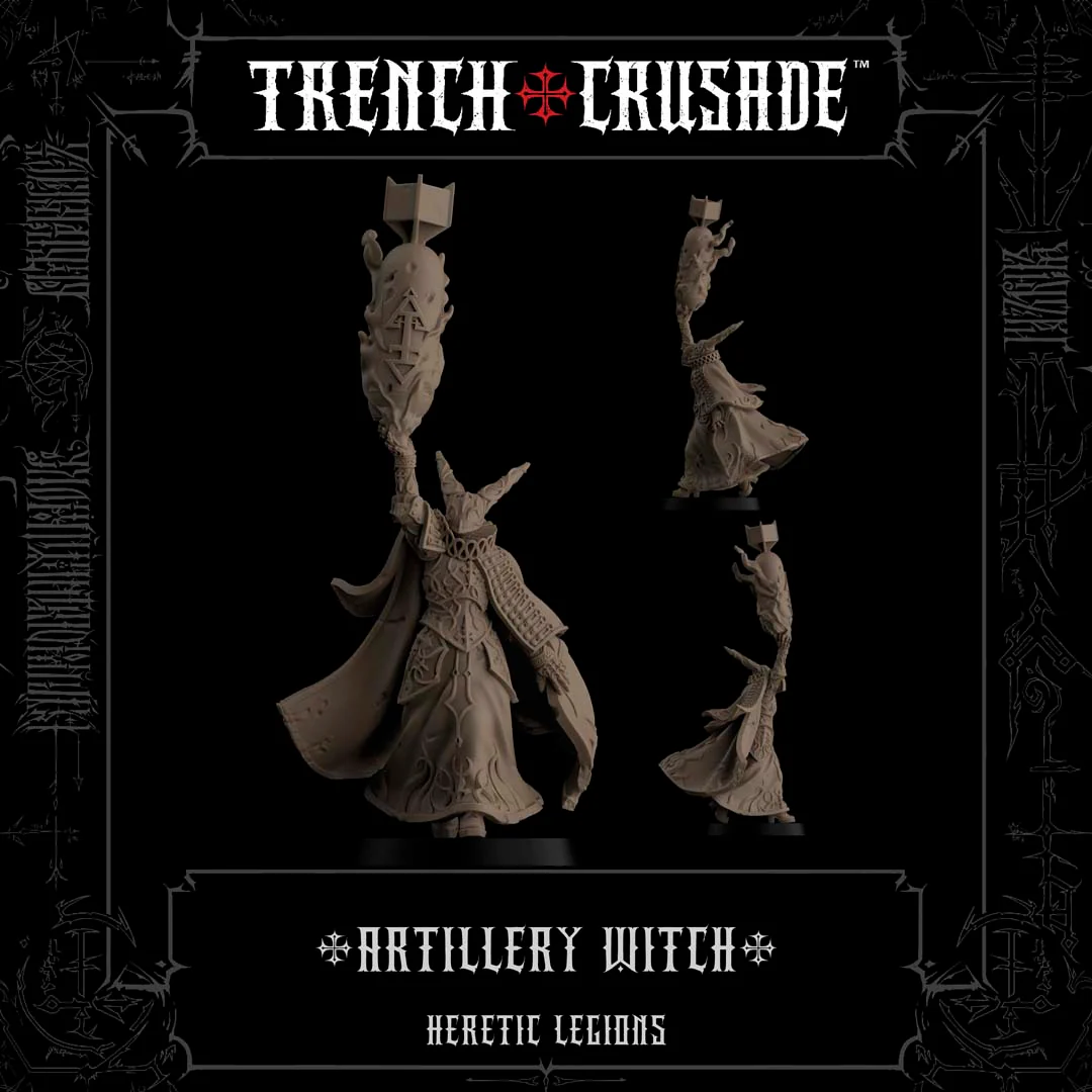 Heretic Legions Artillery Witch - Image 3