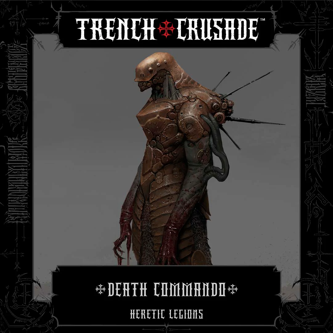 Heretic Legions Death Commando with Tartarus Claws - Image 2