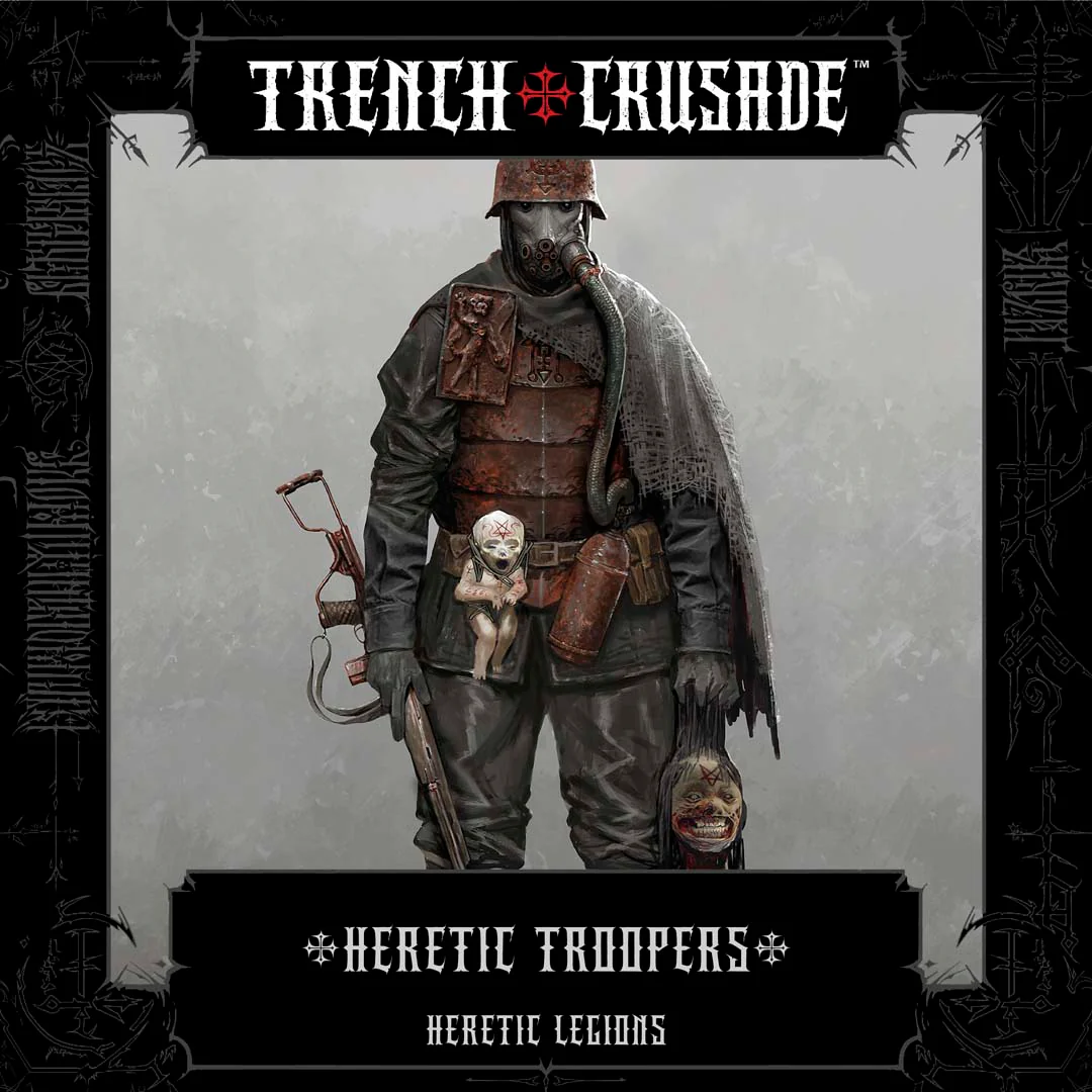 Heretic Legions Heretic Troopers - Image 2