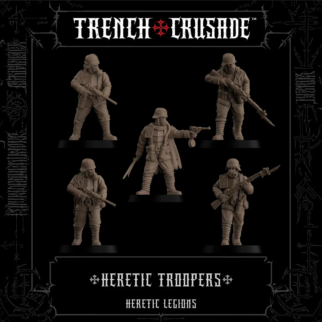 Heretic Legions Heretic Troopers - Image 3