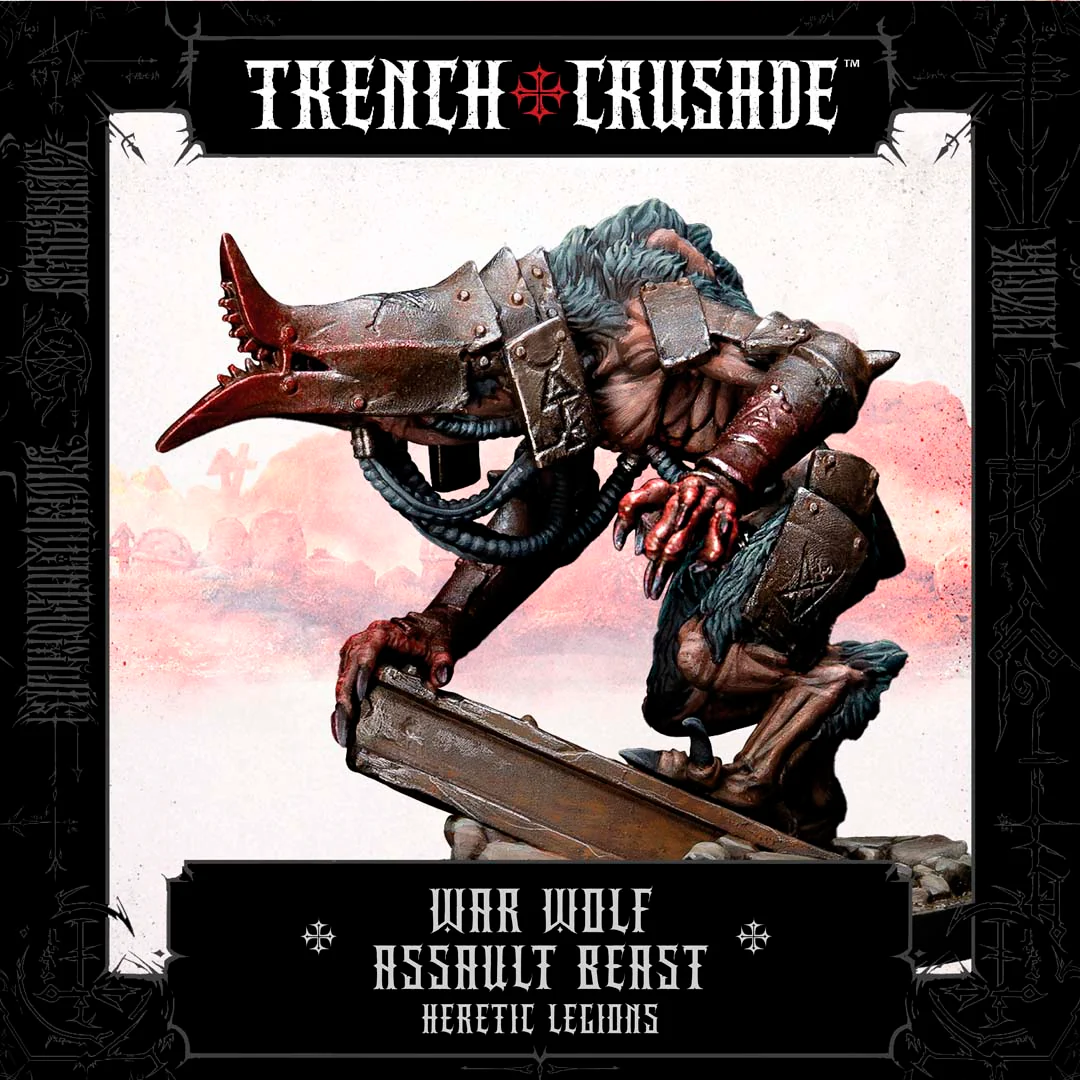 Heretic Legions War Wolf Assault Beast