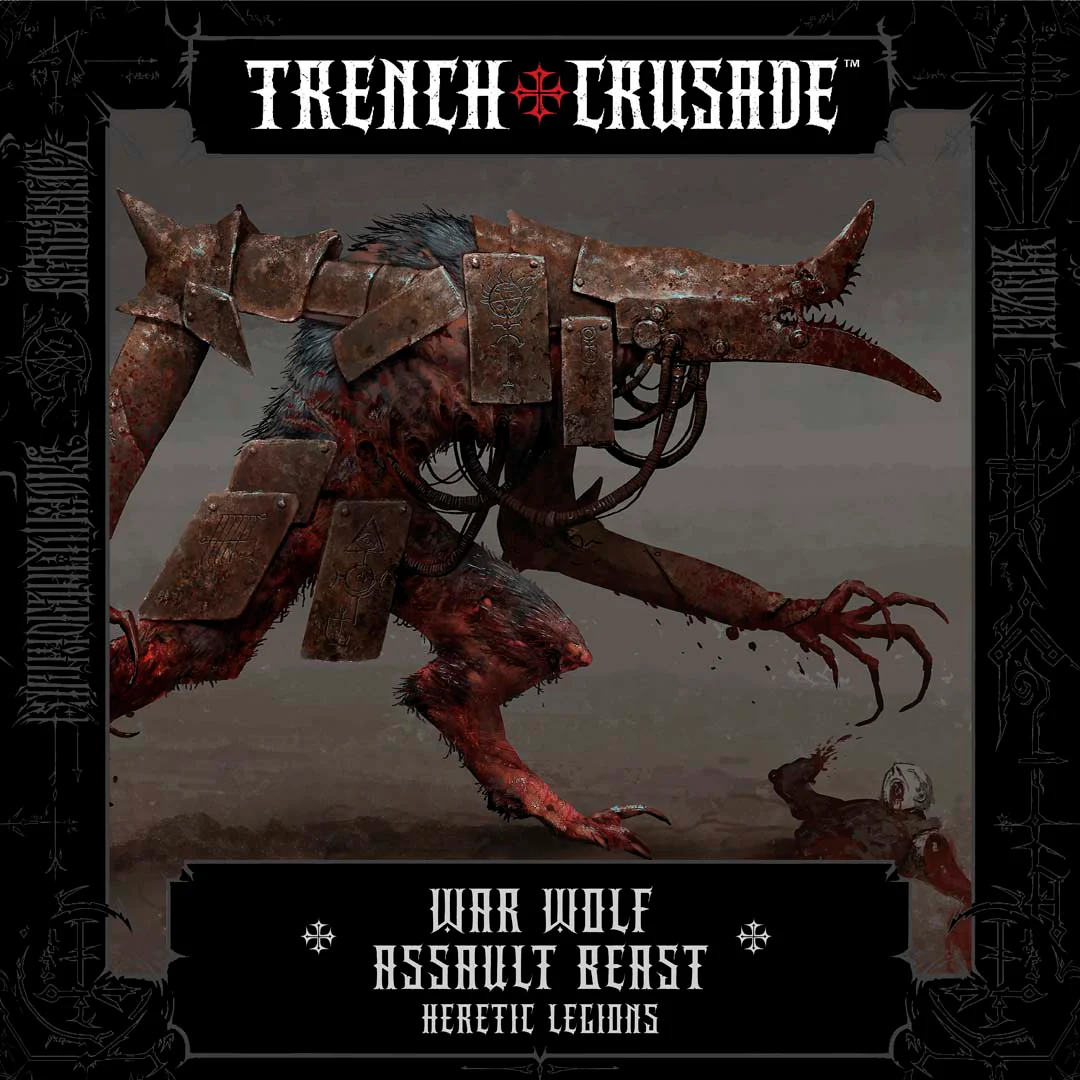 Heretic Legions War Wolf Assault Beast - Image 2