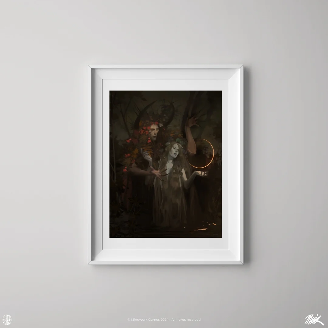 Jodie Muir Art Print - Autumn - Image 5