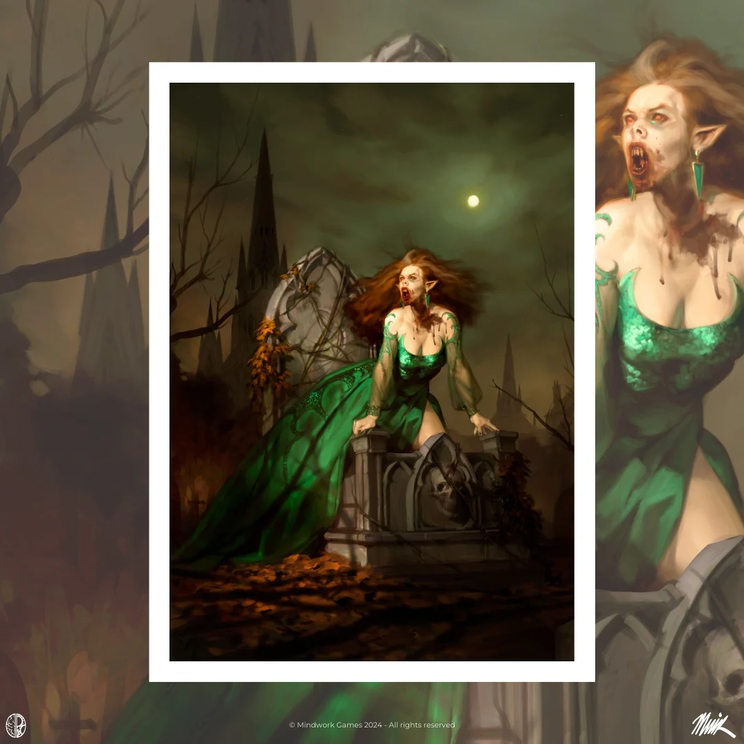 Jodie Muir: Vampire - Image 2