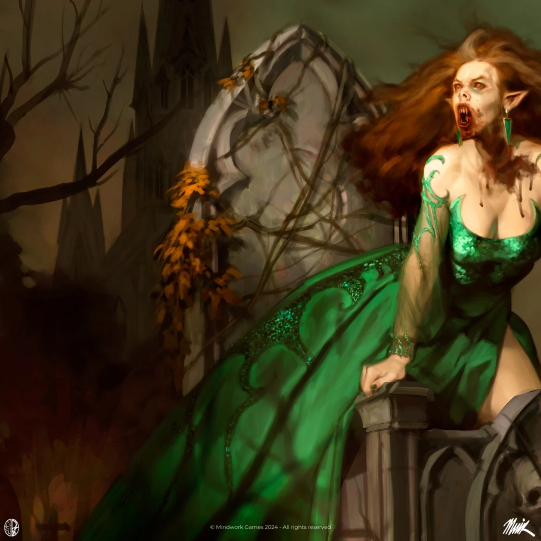 Jodie Muir: Vampire - Image 3