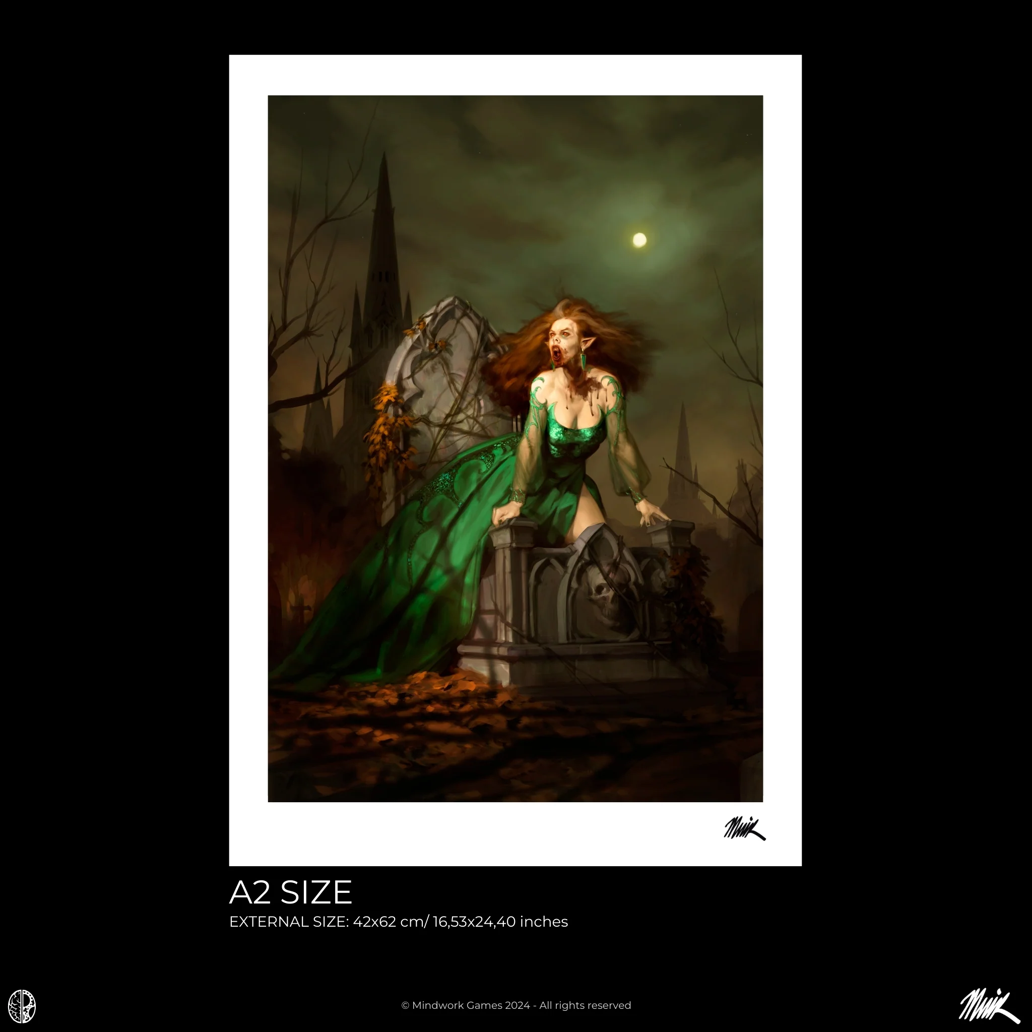 Jodie Muir: Vampire - Image 5
