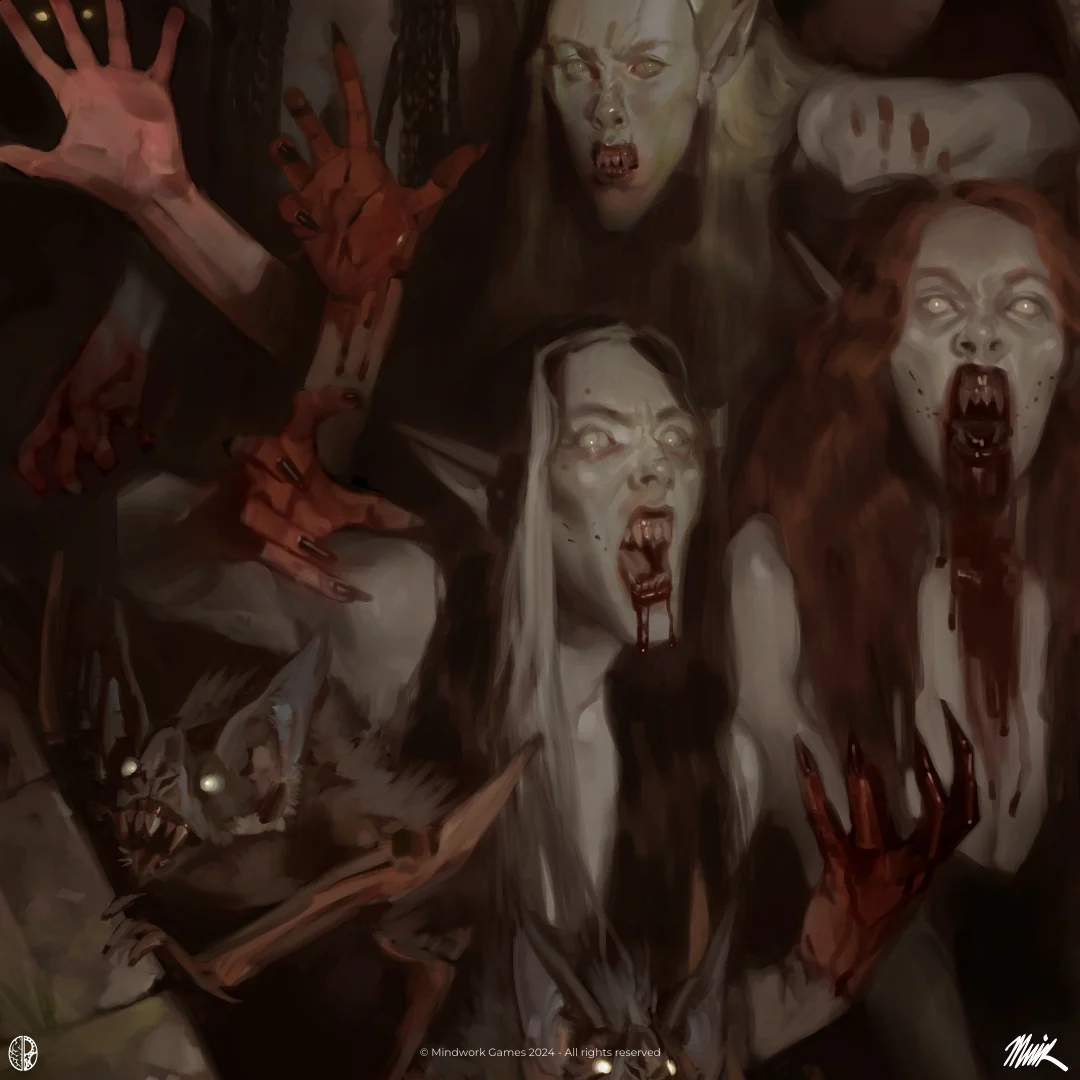 Jodie Muir: Vampires - Image 4