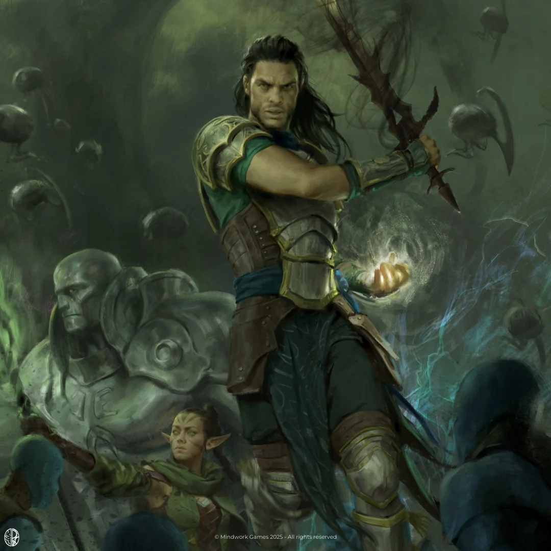 Karla Ortiz: Gideon Jura vs the Eternal Dreadhorde - Image 3