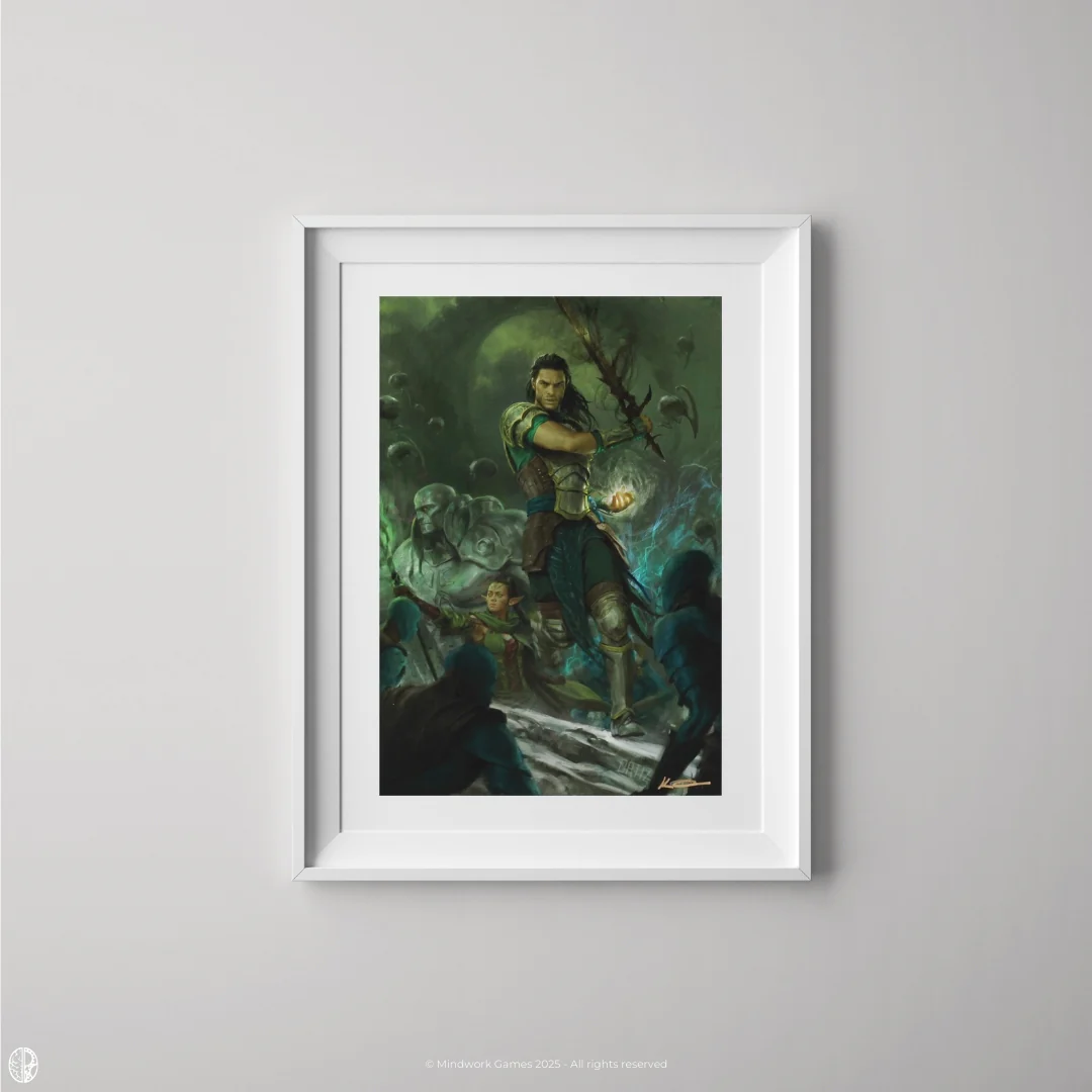 Karla Ortiz: Gideon Jura vs the Eternal Dreadhorde - Image 4