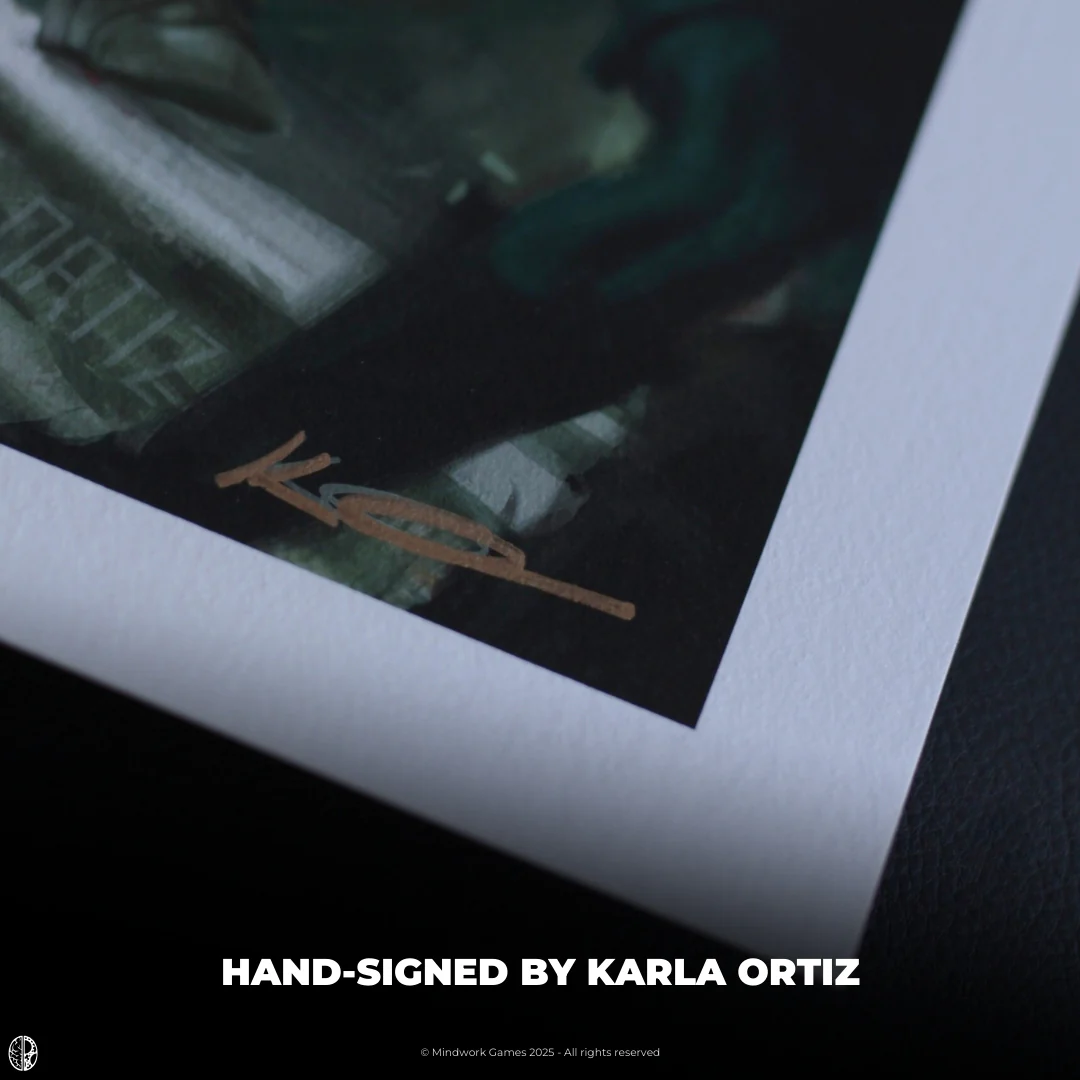 Karla Ortiz: Gideon Jura vs the Eternal Dreadhorde - Image 5