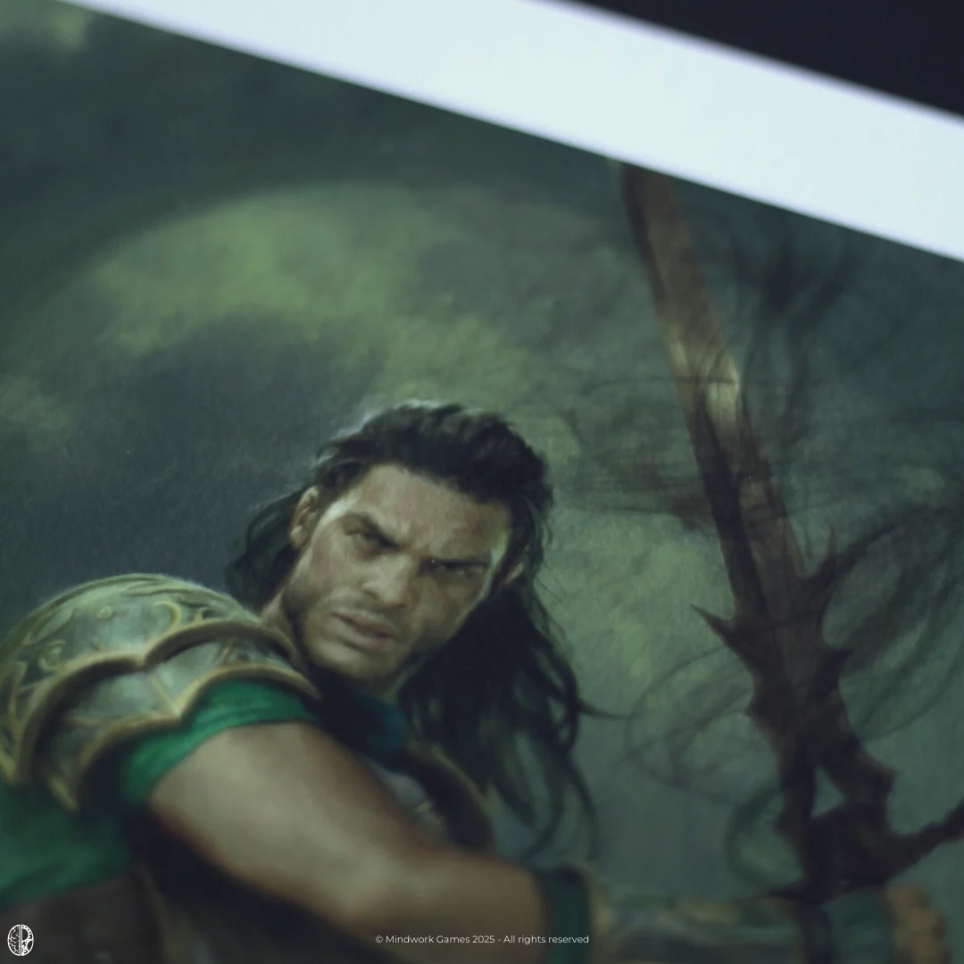 Karla Ortiz: Gideon Jura vs the Eternal Dreadhorde - Image 6
