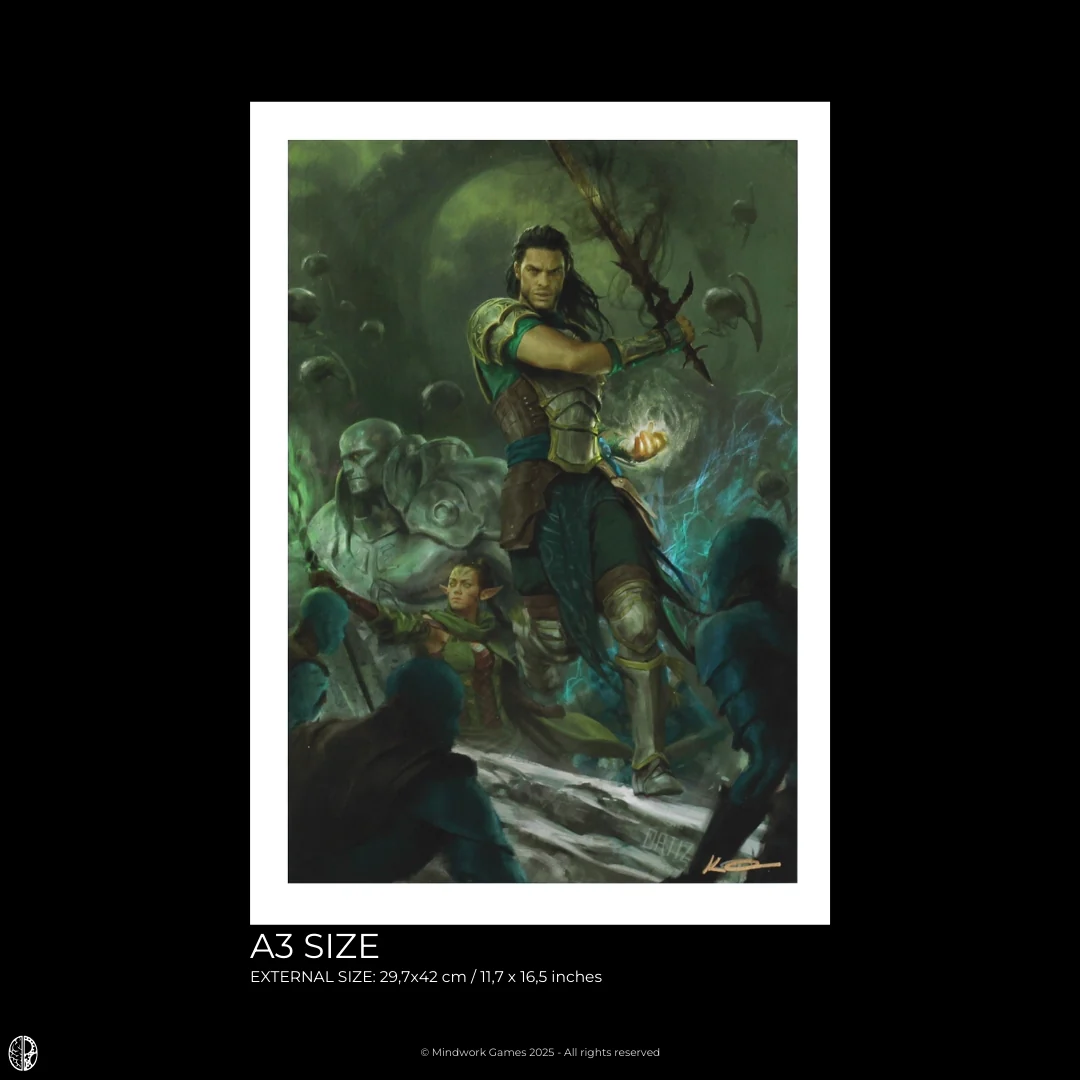 Karla Ortiz: Gideon Jura vs the Eternal Dreadhorde - Image 7