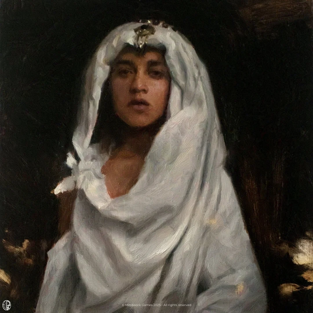 Karla Ortiz: High Priestess - Image 3