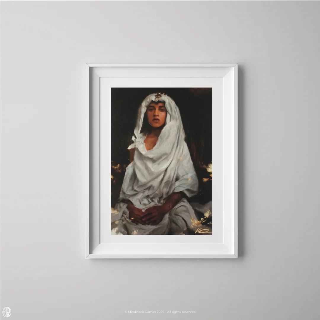 Karla Ortiz: High Priestess - Image 4