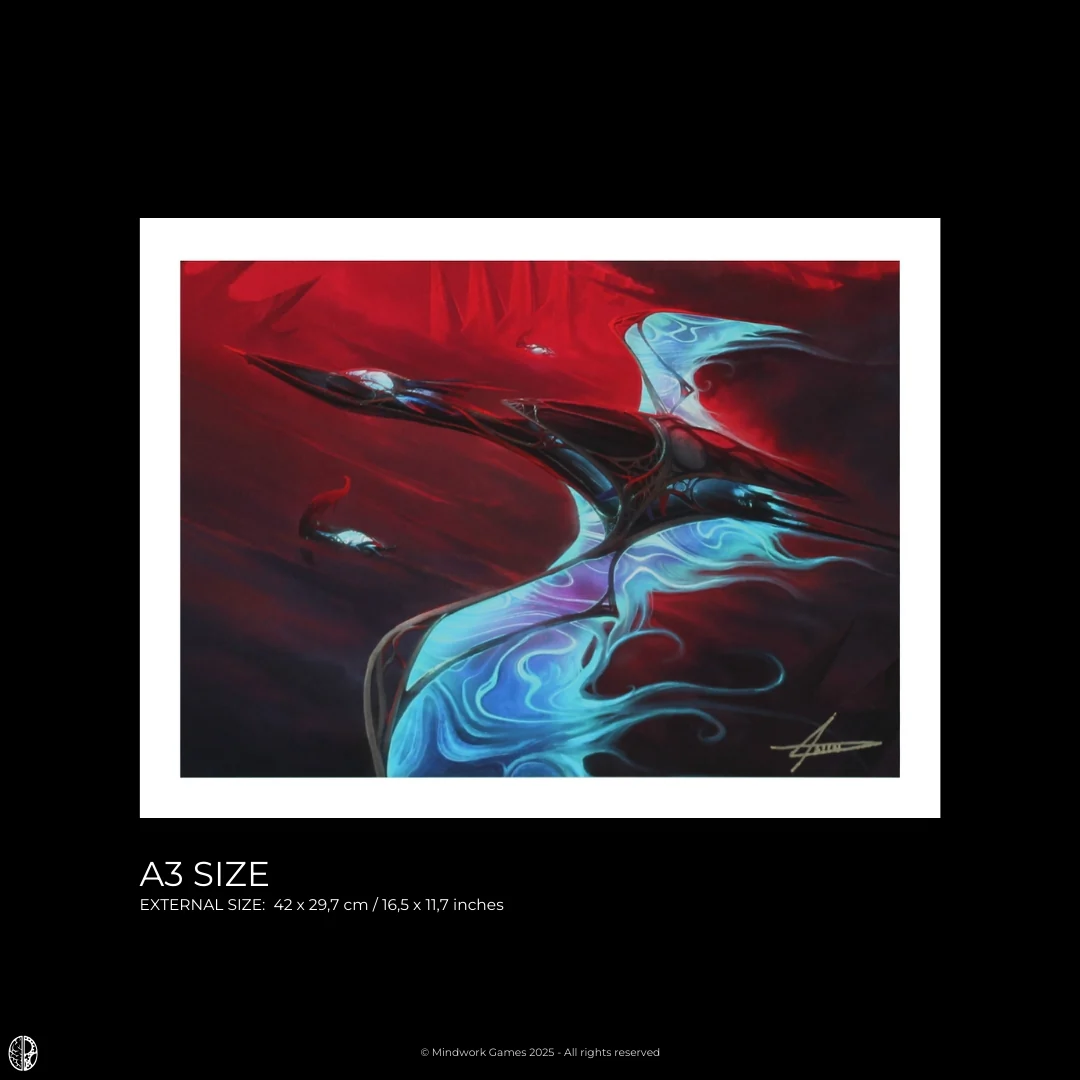 Leon Tukker: Aetherwing, Golden-scale Flagship - Image 7