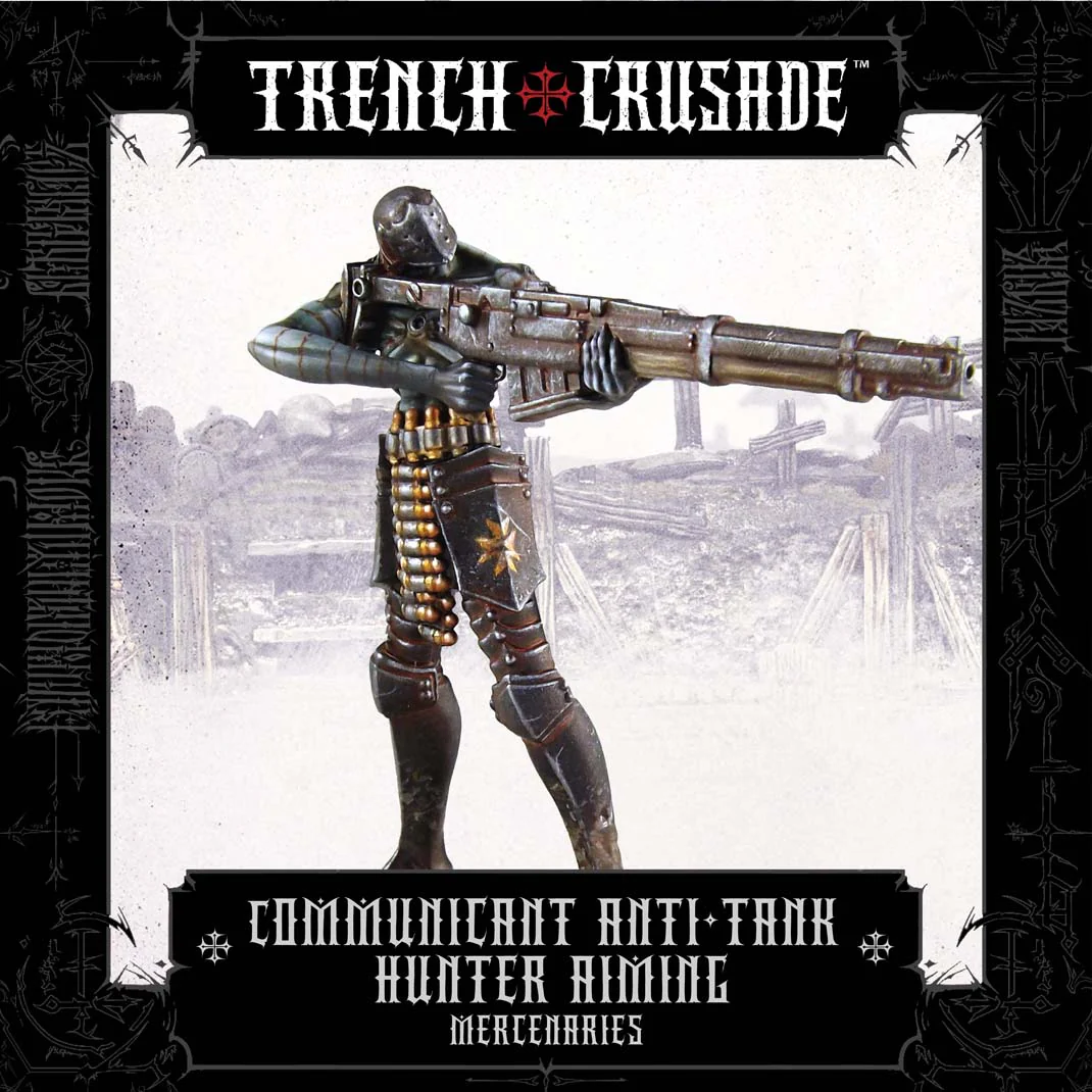 Mercenaries Communicant Anti-Tank Hunter (Aiming)