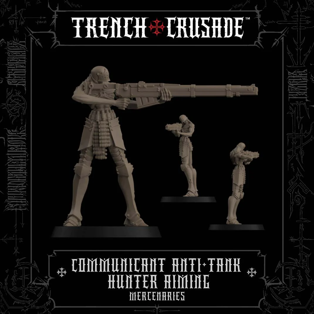 Mercenaries Communicant Anti-Tank Hunter (Aiming) - Image 3